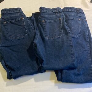 Apparel Collection woman’s jean bundle size 6R. Set of 3